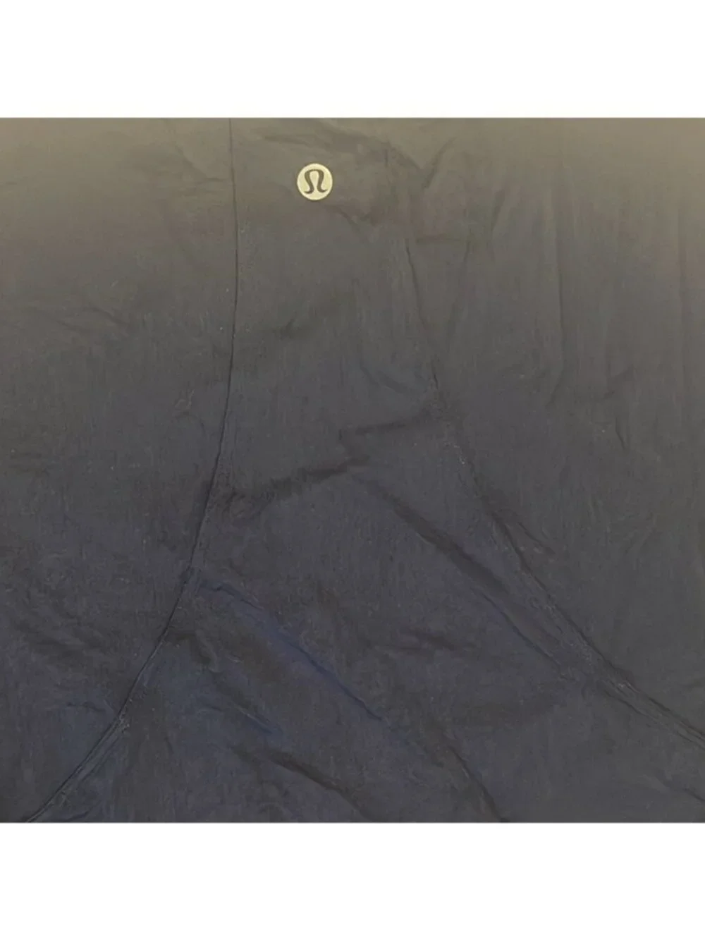 Lululemon Blue Pullover Long Sleeves Round Neck Crop Top Size Large